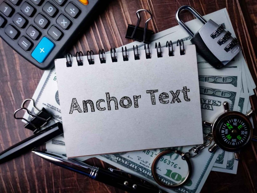 What is anchor text