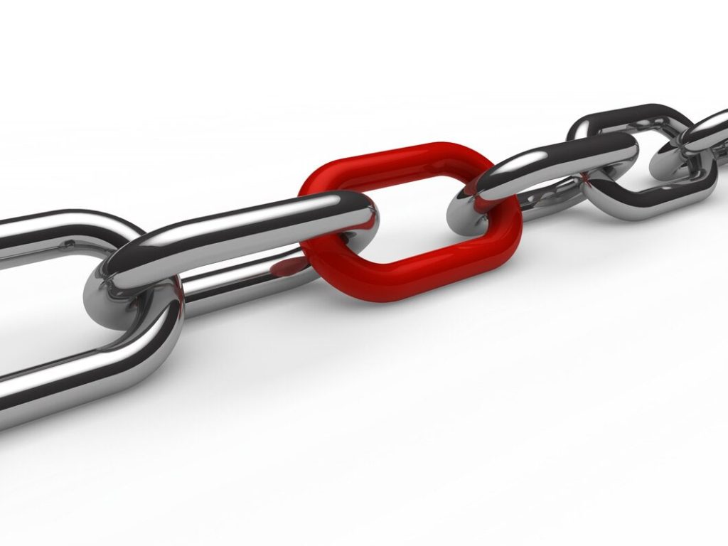 What Causes Links To Break