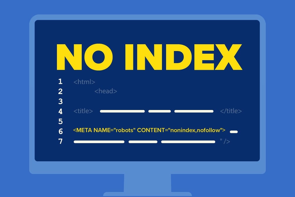 What Exactly Is A Noindex Tag